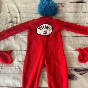 Pottery Barn Kids Thing 2 Costume 4-6